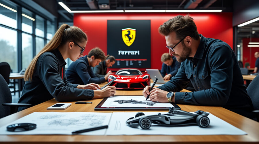 découvrez comment chaque employé de ferrari contribue à générer environ 300 000 euros de revenus pour la marque, illustrant l'efficacité et l'impact économique de cette prestigieuse entreprise automobile.