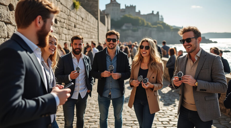découvrez comment des jeunes entrepreneurs bretons osent se lancer dans l'aventure de l'horlogerie à saint-malo. entre innovation et tradition, leur marque de montres se distingue par son audace et son savoir-faire local.