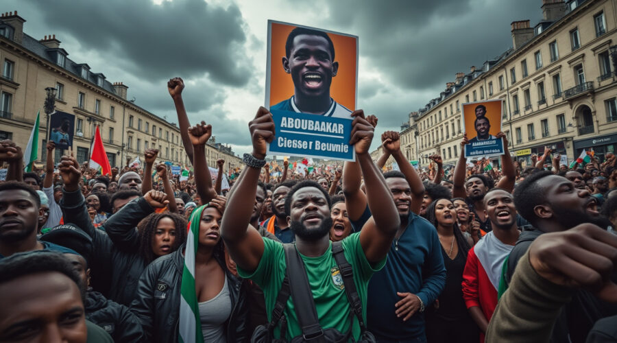 découvrez comment les tensions politiques ont fait surface lors de l'hommage émouvant à aboubakar cissé à saint-étienne, un événement marquant qui a suscité des réactions passionnées et des débats publics.