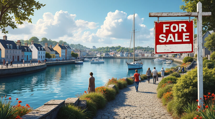 découvrez l'évolution du marché immobilier à concarneau, où l'eldorado rêvé s'estompe et laisse place à un regain de sérénité. analyse des tendances actuelles et perspectives pour les acheteurs et investisseurs.