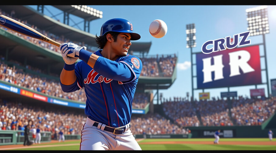 découvrez comment oneil cruz a électrisé la mlb avec un home run incroyable, captivant les fans et marquant les esprits. plongez dans l'univers du baseball et revivez cet exploit sensationnel.