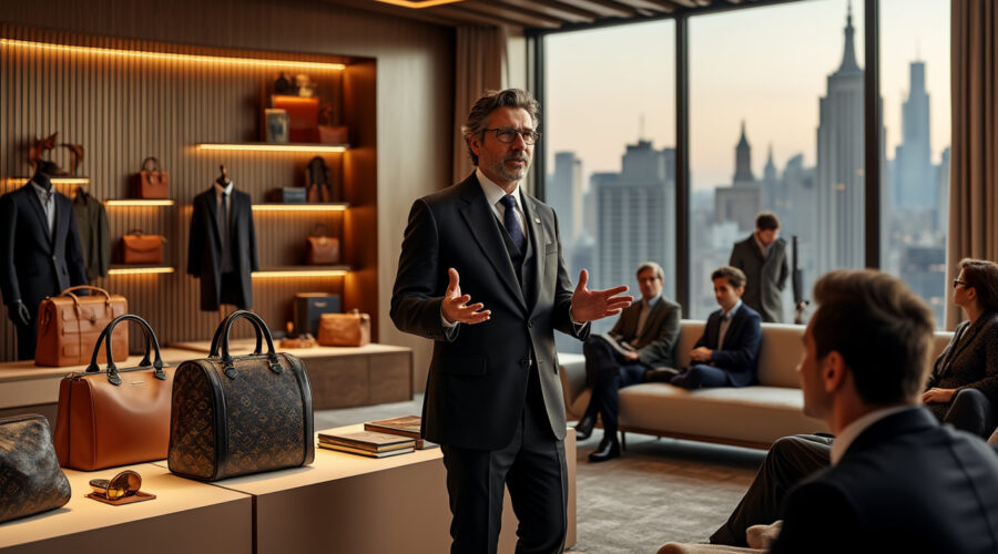 découvrez les réflexions de pietro beccari, président de louis vuitton, qui souligne l'importance d'une vision élargie pour la marque au-delà de la simple vente de sacs. explorez comment louis vuitton aspire à redéfinir le luxe et à enrichir son héritage à travers l'innovation et la créativité.