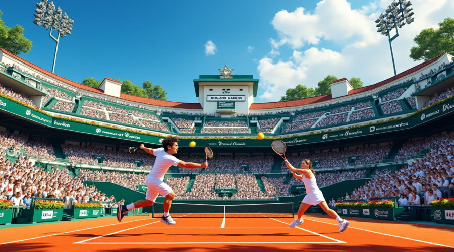 découvrez comment roland-garros, l'un des tournois de tennis les plus prestigieux au monde, met en place des stratégies innovantes pour s'imposer comme une référence mondiale dans le sport. analyse des initiatives et des projets qui font de cet événement une véritable vitrine du tennis international.