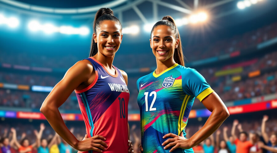 découvrez comment la marque innovante de sue bird et alex morgan, désormais partenaire de nike, élève le sport féminin à un nouveau niveau. explorez leur impact sur la visibilité et la valorisation des athlètes féminines à travers la mode sportive.