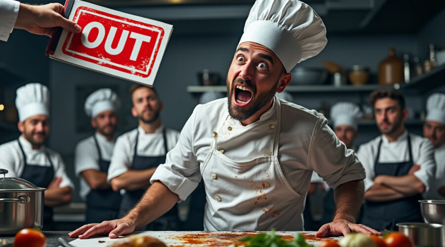 découvrez comment une éviction inattendue dans l'émission culinaire 'top chef' impacte non seulement le candidat évincé, mais aussi tout son chef de brigade. analyse des conséquences sur les dynamiques d'équipe et les stratégies des chefs.