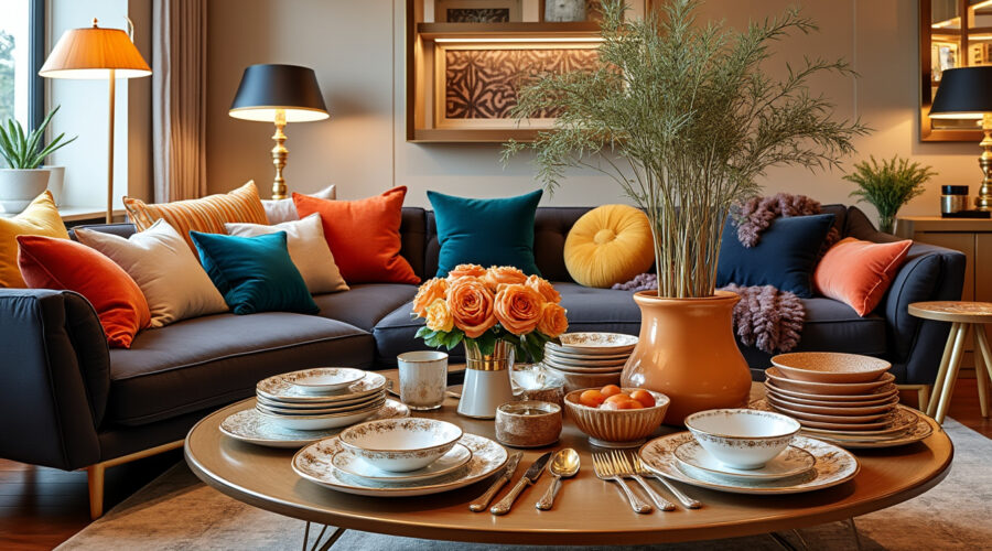 profitez d'une réduction exceptionnelle de 60% sur une sélection de coussins, lampes et vaisselle ! noz a acquis le stock d'une célèbre marque de décoration. ne manquez pas cette opportunité unique d'embellir votre intérieur à prix mini !