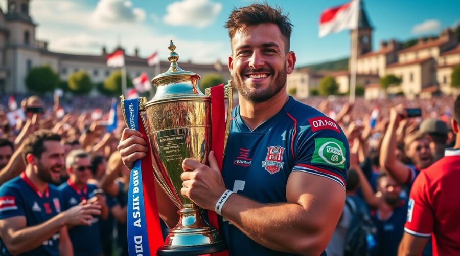 découvrez l'entretien exclusif avec sébastien tillous-borde, où il revient sur la victoire historique de montauban, récemment couronnée championne de france de pro d2. plongez dans les coulisses de cette prouesse sportive et les mots du coach sur cette saison mémorable.