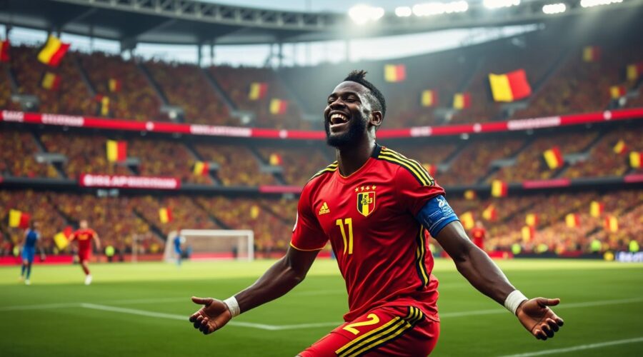 découvrez comment jérémy doku a marqué son premier but avec l'équipe nationale belge après quatre ans d'attente, lors d'un match palpitant contre le pays de galles. une performance qui restera gravée dans les mémoires des fans de football.