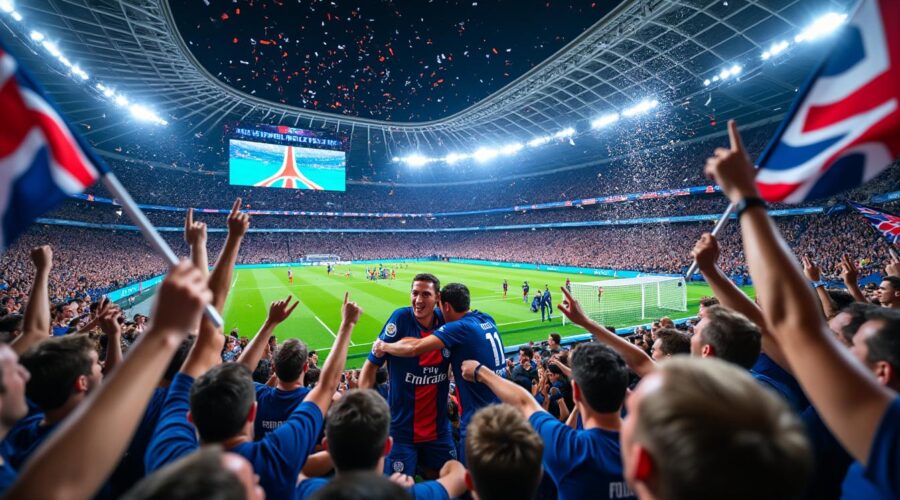 découvrez comment le psg a marqué l'histoire du football en réalisant l'écart le plus élevé lors d'une finale de ligue des champions. une performance exceptionnelle qui restera gravée dans les mémoires des passionnés de sport.