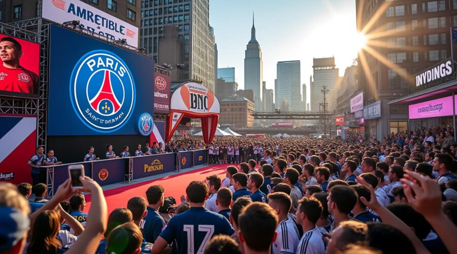 découvrez comment le psg déploie une stratégie innovante et attrayante pour renforcer sa présence et augmenter ses revenus sur le marché américain, tout en séduisant les fans de football aux états-unis.
