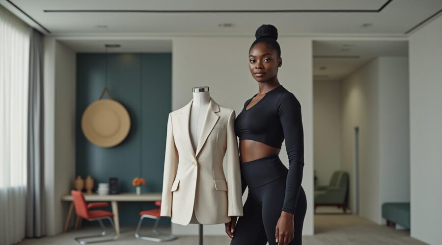 dans une récente déclaration, simone biles critique la collection de kylie jenner, soulignant une coupe inappropriée d'un blazer qui ne respecte pas les standards de mode attendus. une controverse qui met en lumière l'importance de l'inclusivité et du respect des silhouettes variées dans l'industrie de la mode.