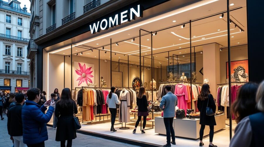 découvrez le nouveau pop-up de cette célèbre marque de mode féminine à lyon, très prisée sur les réseaux sociaux. ne manquez pas l'occasion de vivre une expérience shopping unique et de plonger dans l'univers tendance de la mode actuelle.