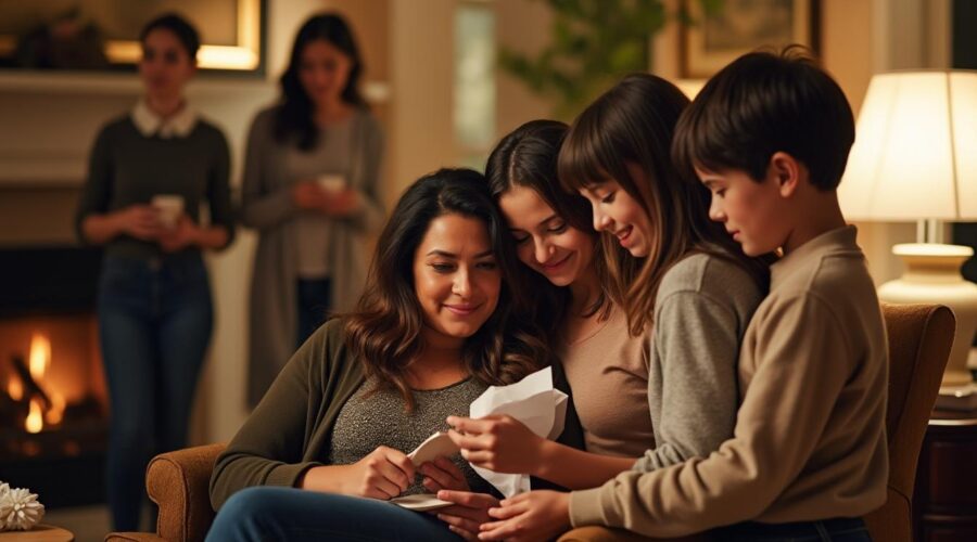 découvrez le moment émouvant où audrey crespo-mara, entourée de ses enfants, rend hommage à thierry ardisson lors d'une soirée touchante. un geste plein de tendresse pour célébrer la mémoire de l'animateur adoré, partageant des instants de solidarité avec les convives.