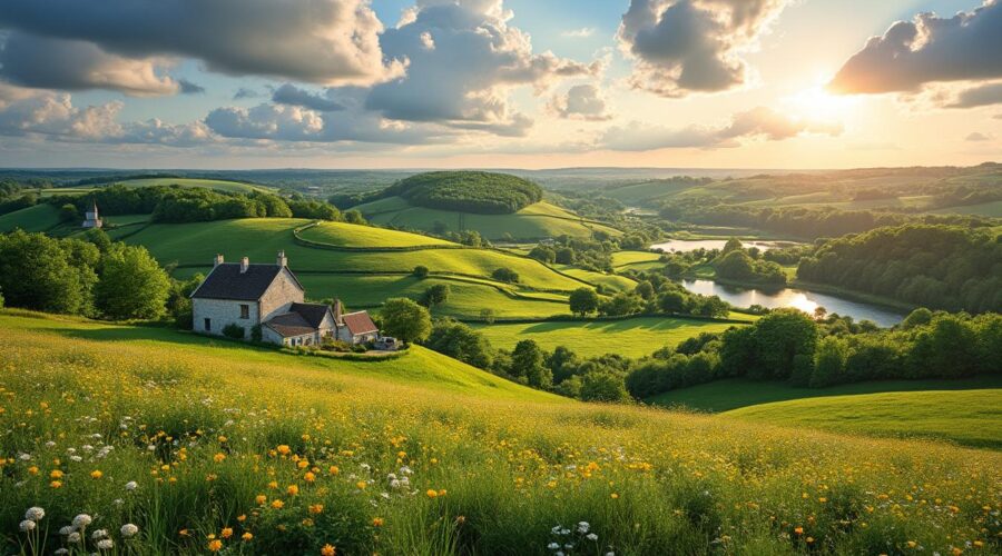 explorez la normandie méridionale, une région riche en histoire et en paysages, et découvrez la nouvelle identité touristique qui unit les communautés de communes terres d'argentan et vimoutiers-gacé. partez à la rencontre d'un patrimoine fascinant, d'activités variées et d'une gastronomie savoureuse.