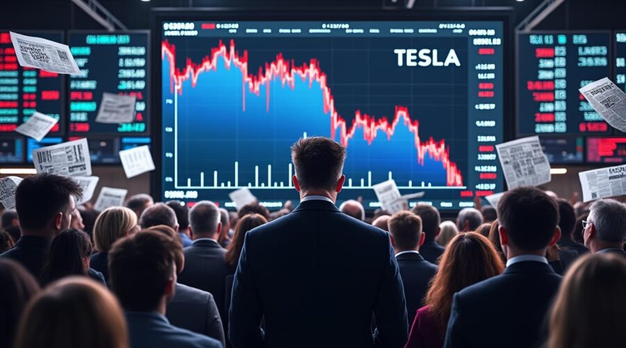 découvrez comment les décisions d'elon musk pourraient impacter l'avenir de tesla. entre fluctuations boursières et controverses, plongez dans les inquiétudes suscitées par ce milliardaire emblématique.