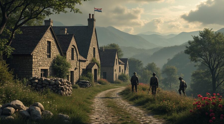 découvrez comment la révolte croate résonne avec les événements de la seconde guerre mondiale et explorez son impact historique sur une commune de l'aveyron. plongée dans les mémoires du passé et leurs résonances contemporaines.