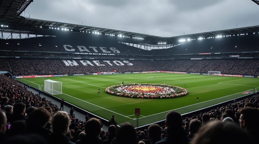 le stade brestois pleure la perte tragique d'un jeune supporter dont la passion et l'enthousiasme resteront à jamais gravés dans les mémoires. un hommage sincère à celui qui a su rassembler et inspirer les cœurs au sein du club.