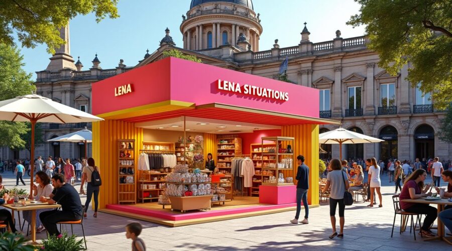 découvrez l'arrivée tant attendue de l'enseigne de léna situations sur la place du capitole à toulouse. plongez dans un univers unique où la créativité et le style se rencontrent. ne manquez pas cette expérience incontournable qui met en avant les tendances actuelles et l'esprit de la célèbre influenceuse.