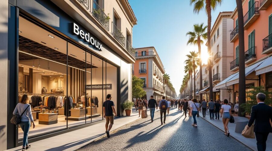 découvrez la nouvelle enseigne qui s'installe sur l'avenue jean-médecin à nice, inaugurant ainsi sa première boutique dans les alpes-maritimes. ne manquez pas cette ouverture qui promet de dynamiser la rue et d'apporter des nouveautés à vos achats.