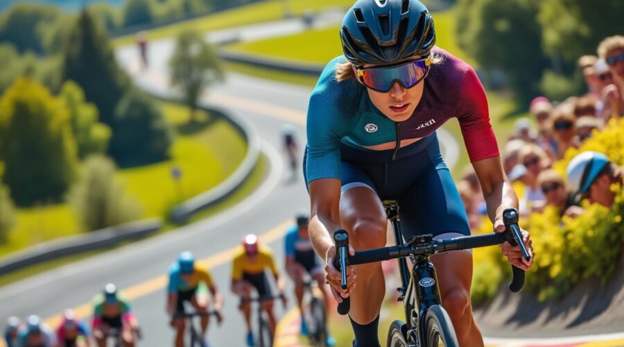 plongez dans l'univers de lucinda brand, cycliste talentueuse et figure incontournable du cyclisme moderne. découvrez son parcours, ses victoires et l’inspiration qu’elle apporte au monde du sport.