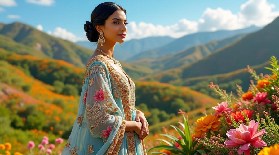plongez dans l'univers fascinant d'usha bora, fondatrice de jamini, la marque de luxe indienne à paris. découvrez comment cette visionnaire allie traditions artisanales et design contemporain pour créer un nouveau monde de beauté et d'élégance.