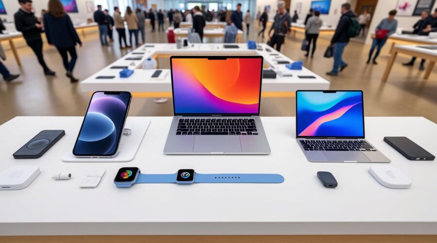 découvrez les dernières innovations d'apple à des prix exceptionnels chez electro dépôt. ne manquez pas l'occasion de mettre à jour vos appareils avec ces nouveautés incontournables, alliant qualité et performance.