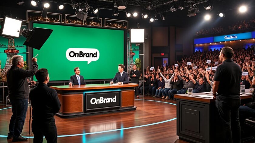 plongez dans l'univers fascinant du marketing avec 'on brand with jimmy fallon', la nouvelle émission de télé-réalité qui dévoile les stratégies et secrets des marques. une expérience inédite à ne pas manquer !