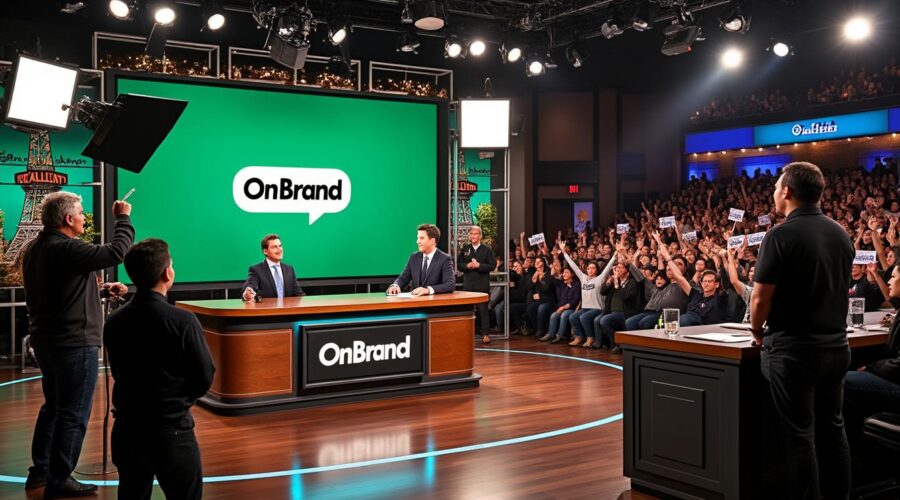 plongez dans l'univers fascinant du marketing avec 'on brand with jimmy fallon', la nouvelle émission de télé-réalité qui dévoile les stratégies et secrets des marques. une expérience inédite à ne pas manquer !