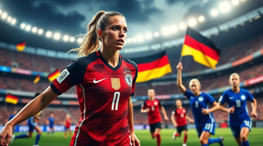 découvrez le rôle clé de jule brand, attaquante pleine d'instinct, lors du choc france - allemagne à l'euro 2025. analyse de son impact et de ses atouts dans cette rencontre décisive.
