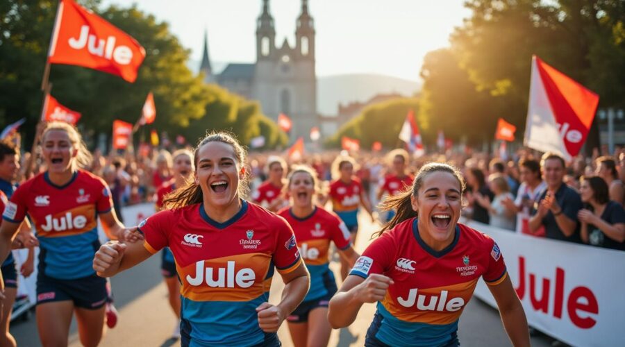 jule brand rejoint officiellement les lyonnes et s’engage jusqu’en 2028. découvrez tous les détails sur ce nouveau transfert phare de l’olympique lyonnais féminin.