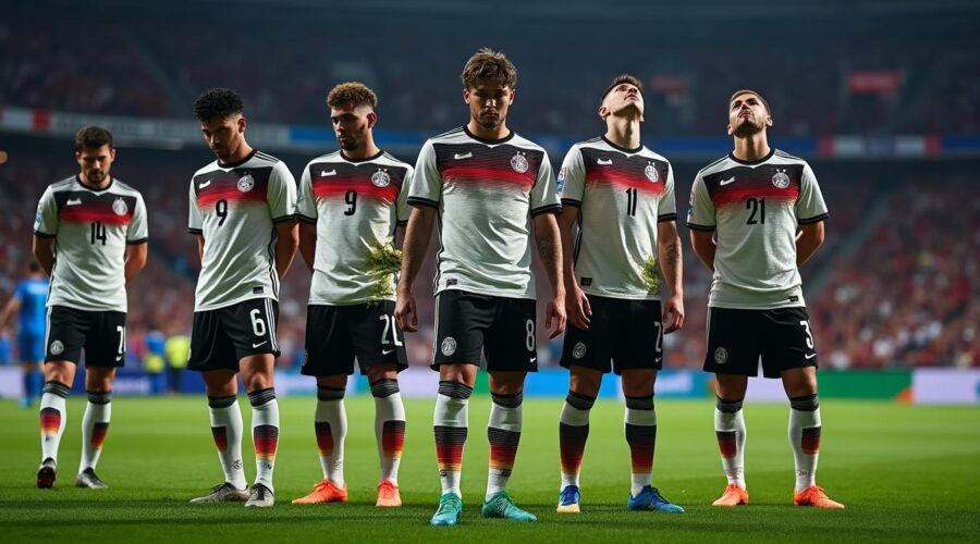 découvrez comment l'équipe féminine d'allemagne, menée par jule brand, a été éliminée en demi-finale de l'euro 2025. retour sur les temps forts de ce match décisif.