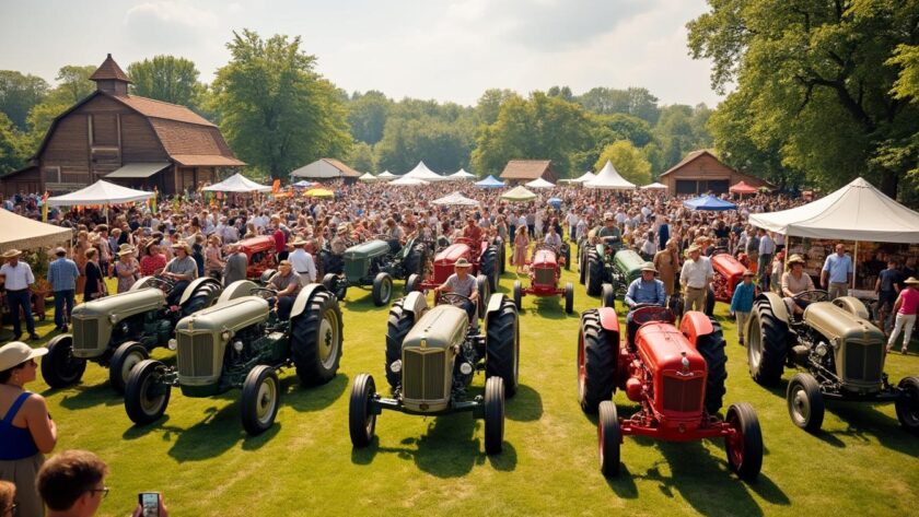 découvrez la fête des vieux tracteurs en vendée, un événement exceptionnel qui célèbre le centenaire de caterpillar. participez à une journée riche en histoire, où passionnés et curieux pourront admirer des modèles emblématiques et partager leur amour pour l'agriculture d'antan.