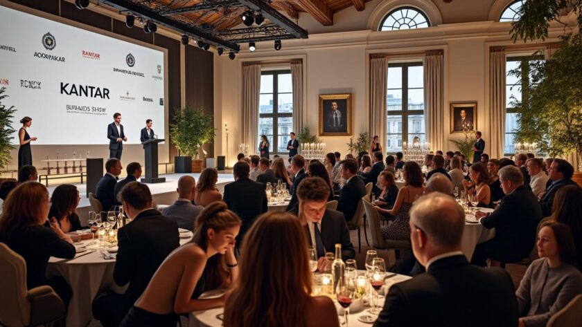 participez à la soirée kantar brand show, un événement d'exception dédié à la célébration et à la reconnaissance de la puissance des marques françaises. découvrez les succès, les tendances et les stratégies qui façonnent les leaders du marché.