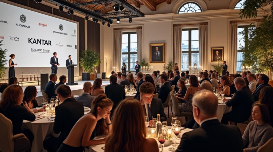 participez à la soirée kantar brand show, un événement d'exception dédié à la célébration et à la reconnaissance de la puissance des marques françaises. découvrez les succès, les tendances et les stratégies qui façonnent les leaders du marché.