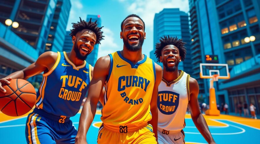 découvrez la collaboration innovante entre curry brand et tuff crowd : une alliance dynamique alliant style, performance et créativité, qui redéfinit les tendances du streetwear sportif. ne manquez pas cette nouvelle collection exclusive issue de la rencontre entre deux univers passionnants.