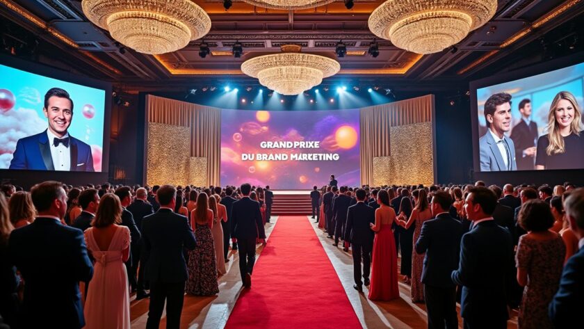 découvrez le grand prix du brand content 2025, l'événement incontournable qui récompense les meilleures créations en marketing de contenu. célébrez l'innovation et l'excellence des marques à travers des campagnes inspirantes et créatives.