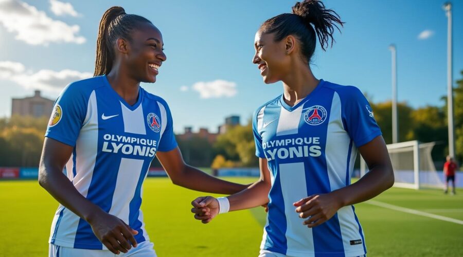 découvrez comment katoto et brand, joueuses majeures de l'ol lyonnes, effectuent leur retour sur les terrains et préparent activement la reprise de la saison. actualités, ambiance et enjeux au rendez-vous pour les fans de football féminin !