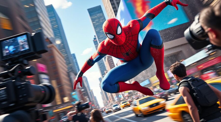 découvrez la vidéo officielle de lancement du tournage de spider-man : brand new day ! plongez dans les coulisses de ce nouveau chapitre palpitant et suivez toute l'actualité du film événement.