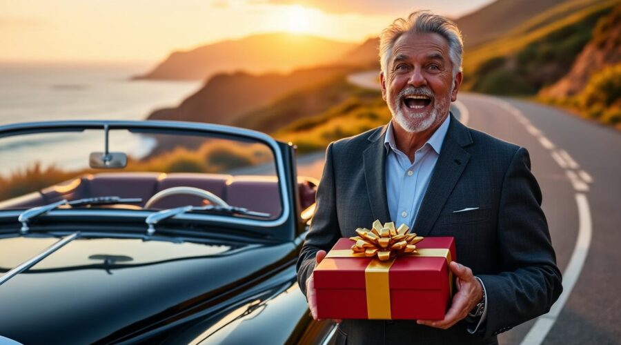 découvrez l'histoire fascinante d'un passionné de mercedes qui a parcouru 4,5 millions de kilomètres avec sa voiture emblématique. en récompense de sa fidélité et de sa passion, il reçoit un cadeau inattendu de la marque. un récit touchant qui célèbre l'amour de l'automobile et le lien unique entre un conducteur et sa voiture.