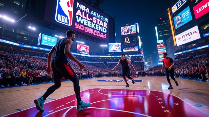 découvrez comment under armour et la marque curry révolutionnent le all-star weekend nba 2024 avec des innovations exclusives, alliant performance, style et technologies de pointe pour tous les fans de basketball.