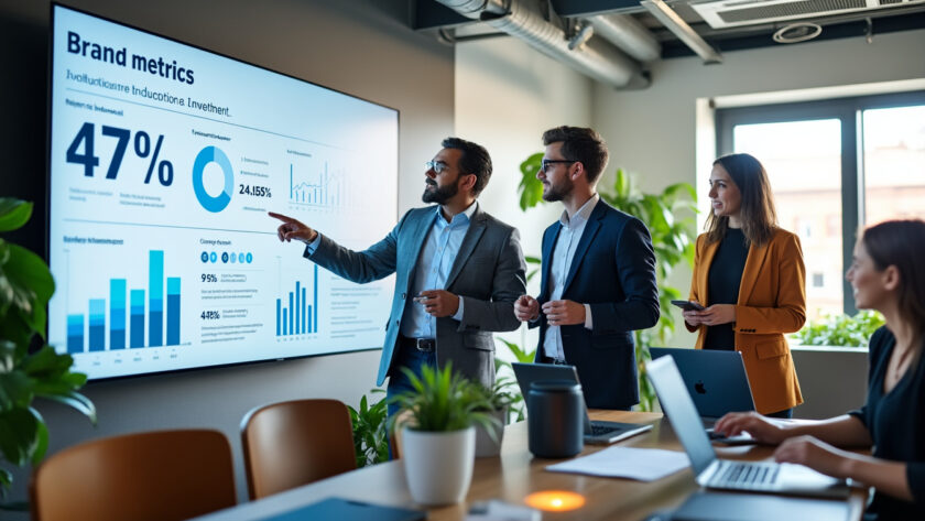 découvrez comment l’analyse de la notoriété de marque avec happydemics a permis d’obtenir un retour sur investissement de 47 %, preuve de l’efficacité de leurs solutions en études marketing.