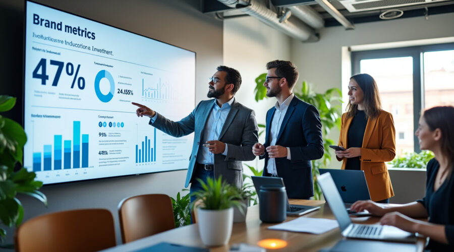 découvrez comment l’analyse de la notoriété de marque avec happydemics a permis d’obtenir un retour sur investissement de 47 %, preuve de l’efficacité de leurs solutions en études marketing.