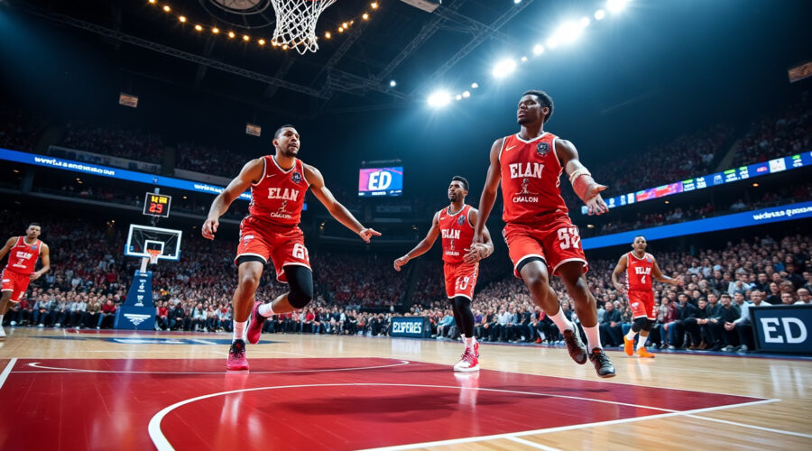 découvrez comment l'elan chalon se réinvente aux côtés de la marque jordan à l'occasion de son retour tant attendu sur la scène européenne de basket. un nouveau look et de grandes ambitions pour marquer cette nouvelle ère du club !