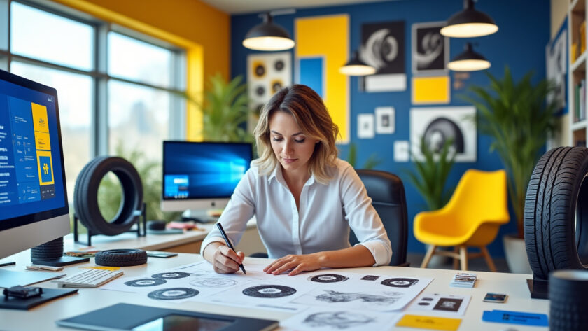 découvrez comment caroline fontaine met sa créativité et son expertise au cœur du développement de la marque michelin, en insufflant innovation et dynamisme à chaque projet.