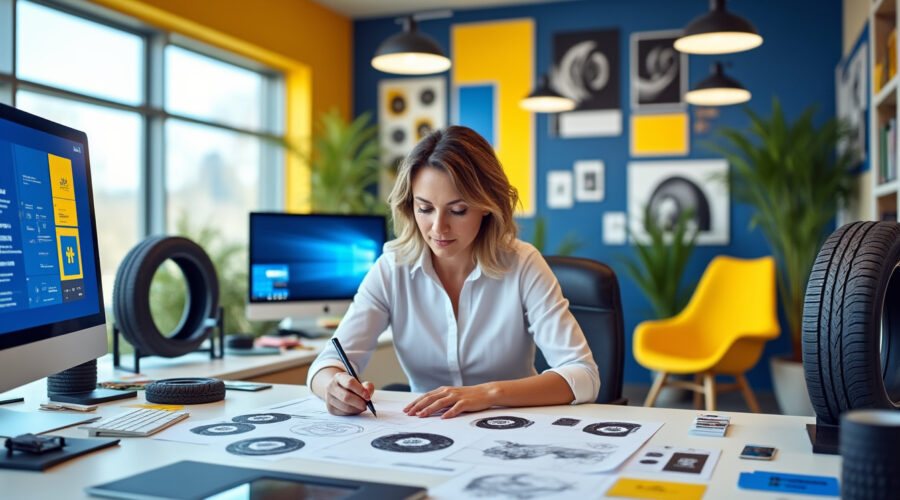 découvrez comment caroline fontaine met sa créativité et son expertise au cœur du développement de la marque michelin, en insufflant innovation et dynamisme à chaque projet.