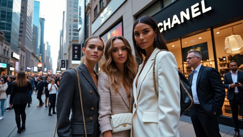 en 2025, chanel confirme sa position de leader sur la scène mondiale de la mode, devenant la marque de vêtements la plus convoitée et plébiscitée par les passionnés d'élégance et de luxe.