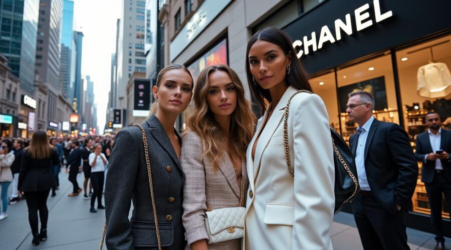 en 2025, chanel confirme sa position de leader sur la scène mondiale de la mode, devenant la marque de vêtements la plus convoitée et plébiscitée par les passionnés d'élégance et de luxe.