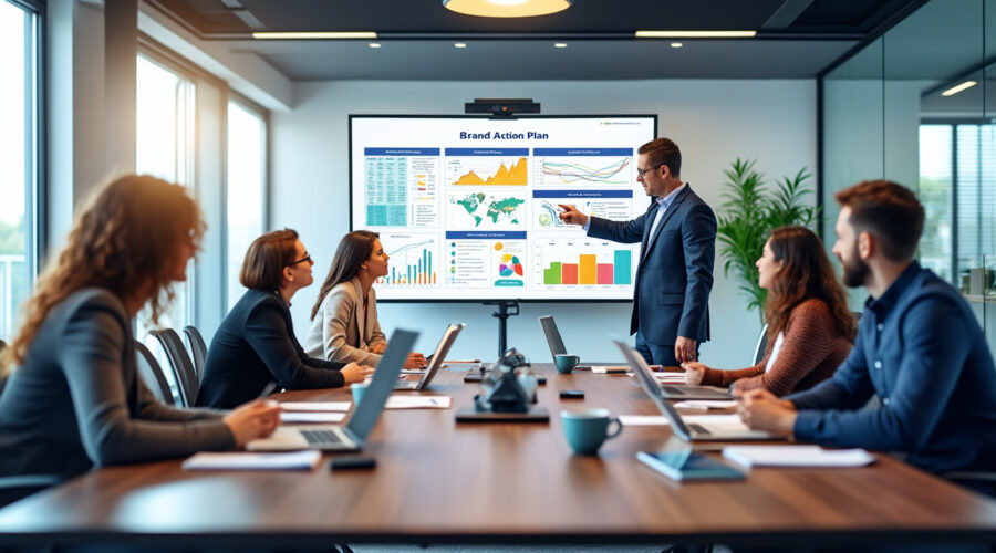 découvrez comment élaborer et piloter efficacement un plan d'action stratégique pour développer et renforcer la notoriété de votre marque. conseils pratiques et méthodes pour atteindre vos objectifs de marque avec succès.