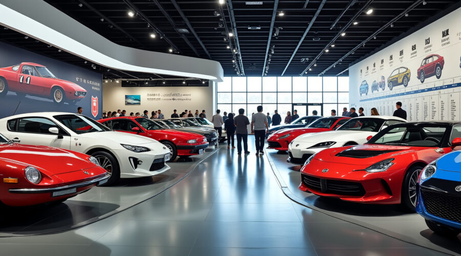 découvrez l’histoire fascinante des marques japonaises de voitures : de leur origine à leur succès mondial, plongez dans l’évolution, les innovations et l’influence de ces constructeurs iconiques.