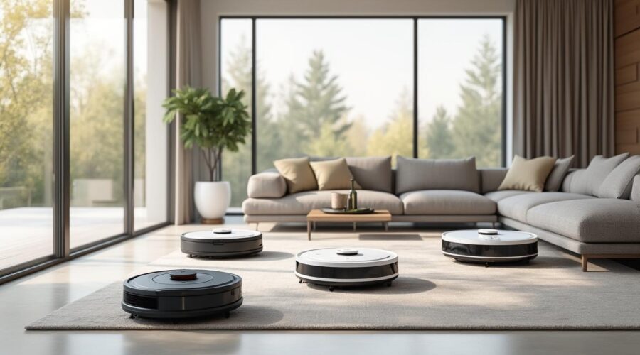 profitez dès maintenant des réductions exceptionnelles sur les 4 modèles phares de la marque leader des robots aspirateurs et laveurs en france. offres limitées, ne ratez pas ces prix imbattables !